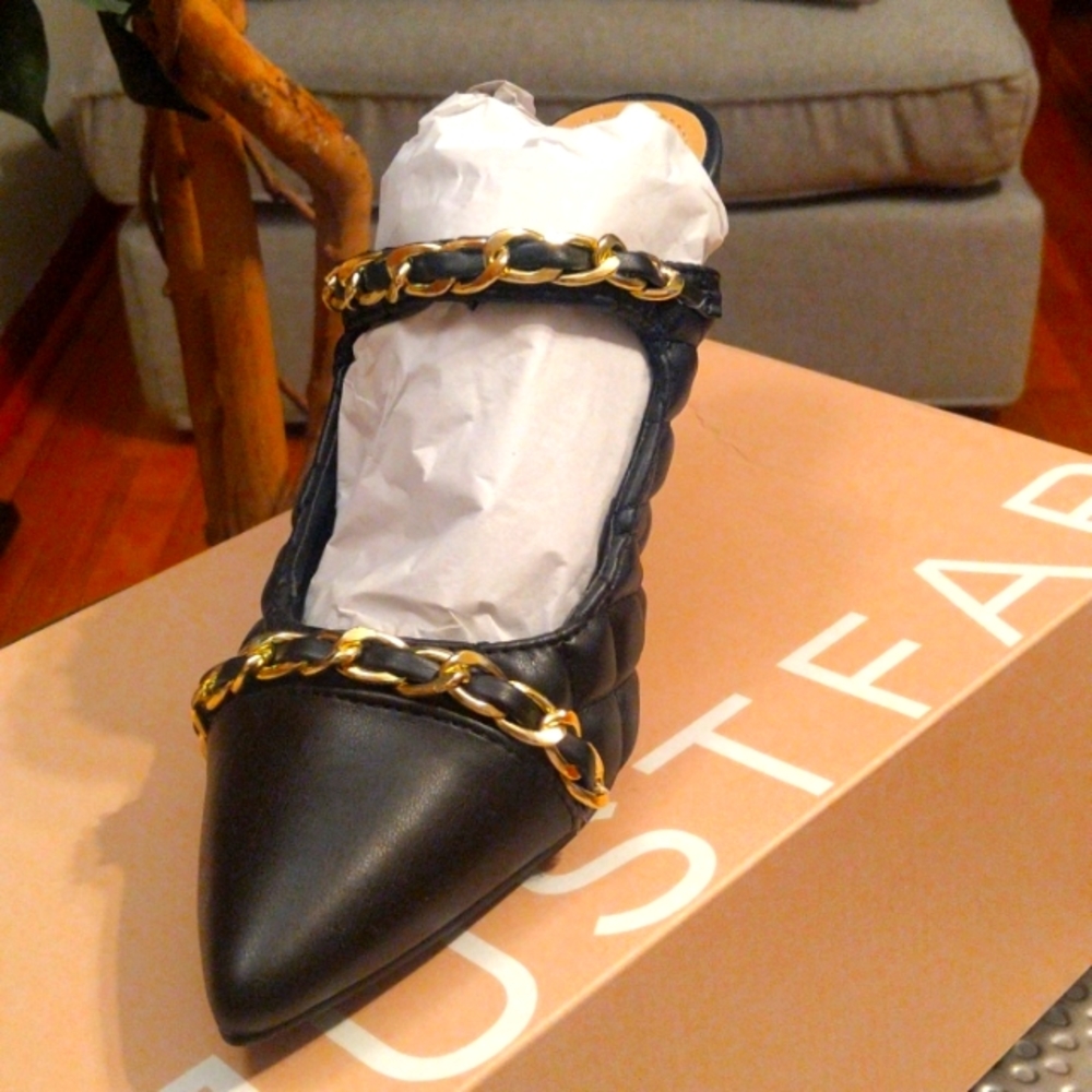 JustFab Pumps